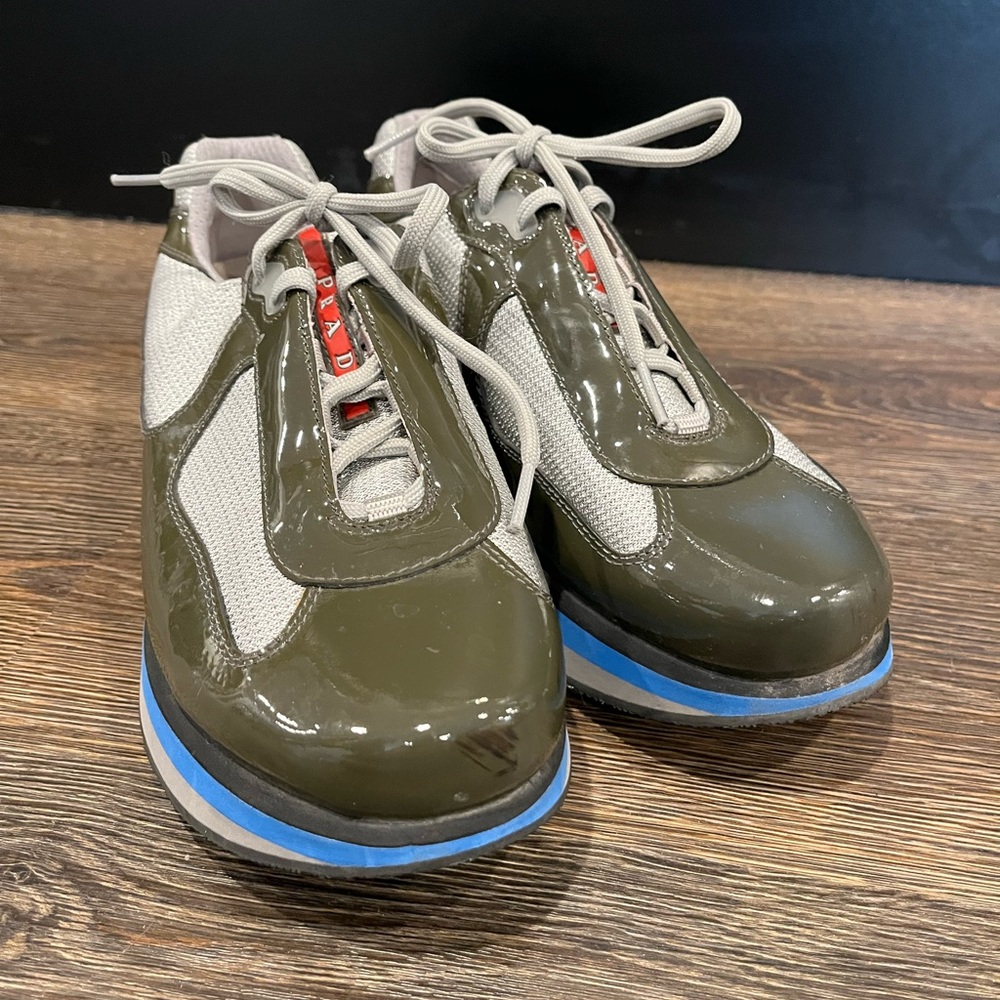 Authentic Prada America’s Cup Sneakers